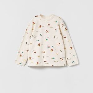 Zara Tee Long Sleeve